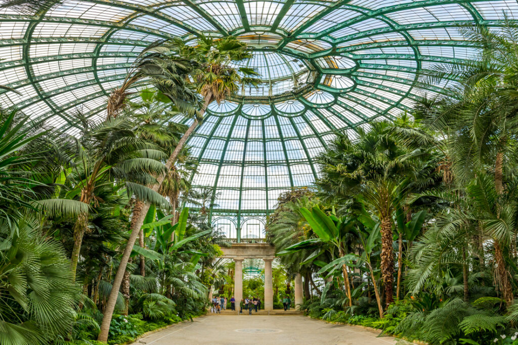 Royal Greenhouses of Laeken open to visitors from 15 April