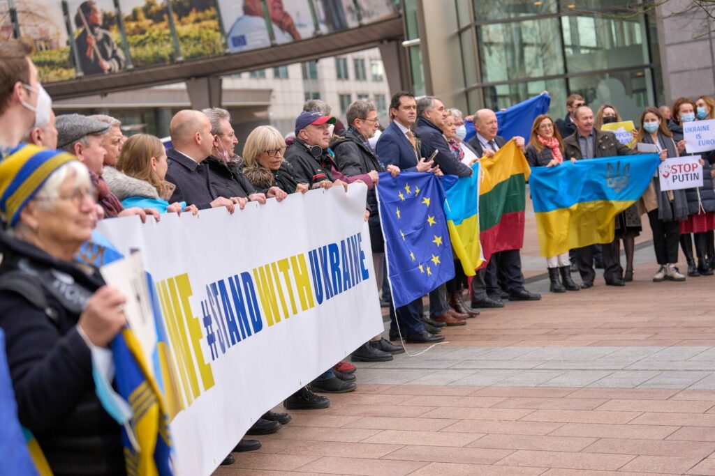 Brussels residents to march in solidarity with Ukraine