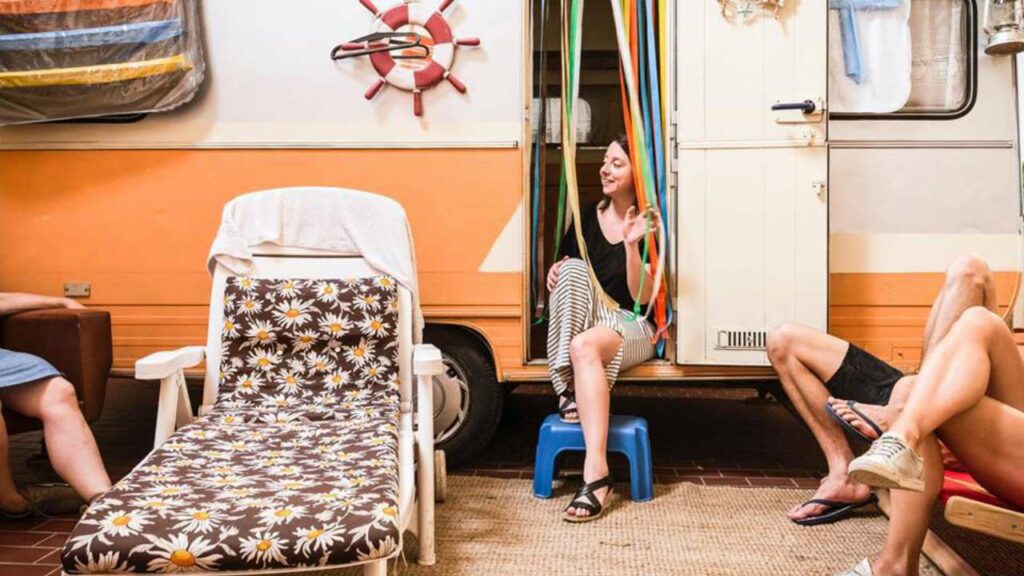 Hidden Belgium: Spend the night in a vintage caravan