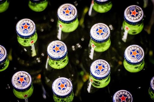 Major breweries cut ties with Russia