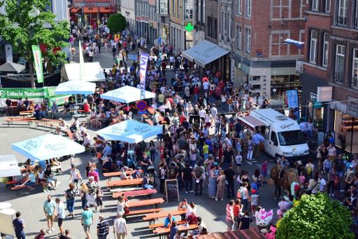 Namur looks forward to restriction-free festival following lifting of Covid measures