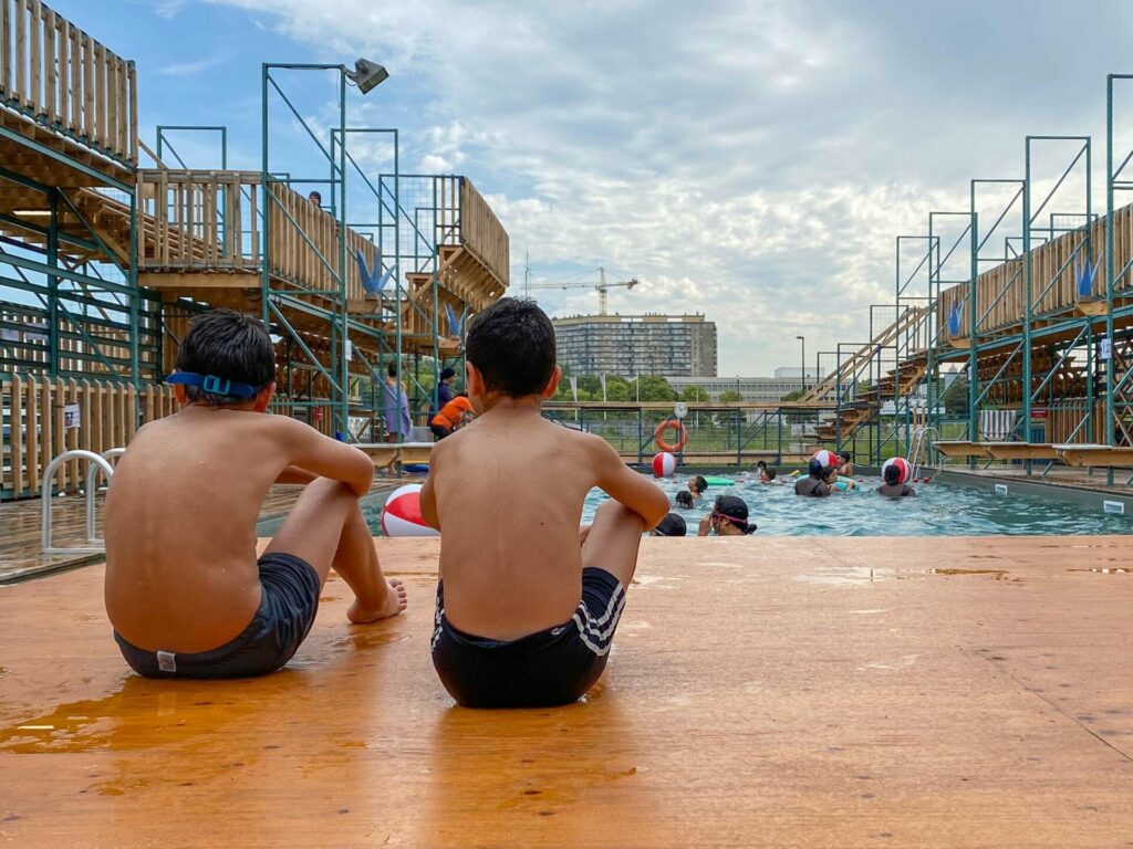 Uccle looks to open its own public open-air swimming pool