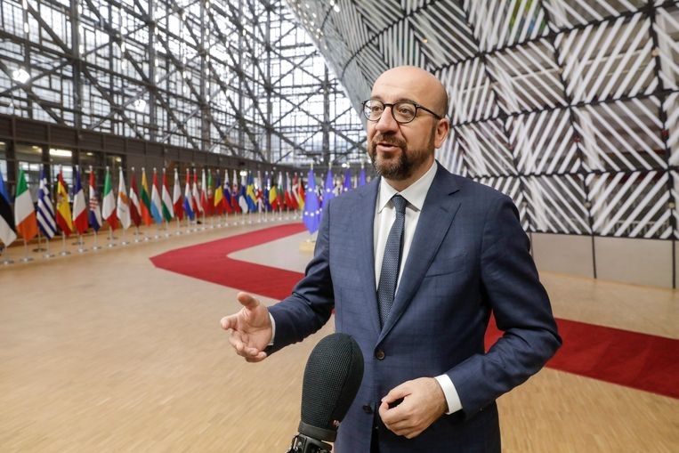 Mixed feelings as Charles Michel is quietly re-elected Council President