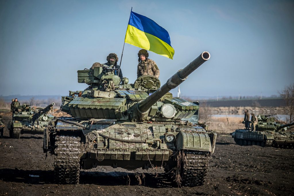 Twenty volunteers to join Ukraine military forces from Belgium