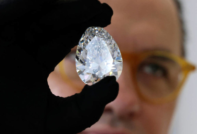 World’s largest white diamond set to be auctioned