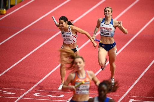 Athletics: Belgium’s Cheetahs set national record in 4x400m relay