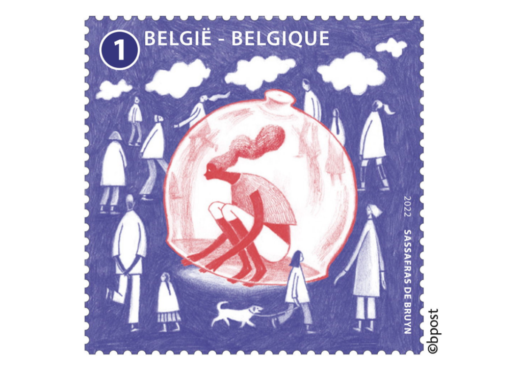 Reconnecting Belgians: bpost launches free postcard campaign
