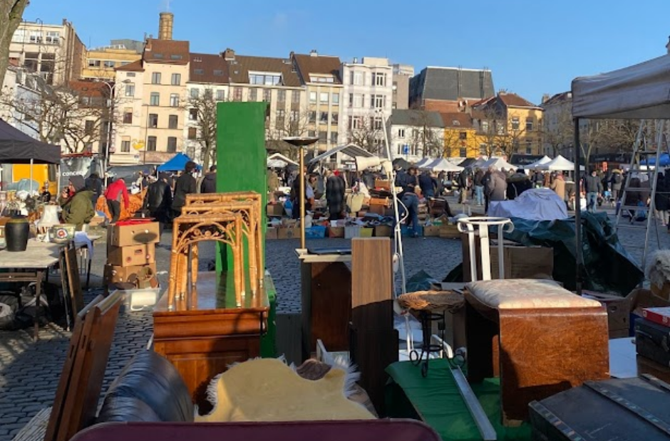 9 local flea markets to visit in Brussels this weekend