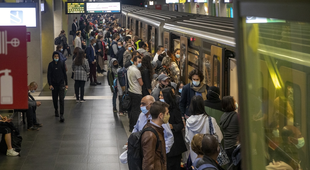 STIB, Etterbeek move to reduce nuisance from work on metro