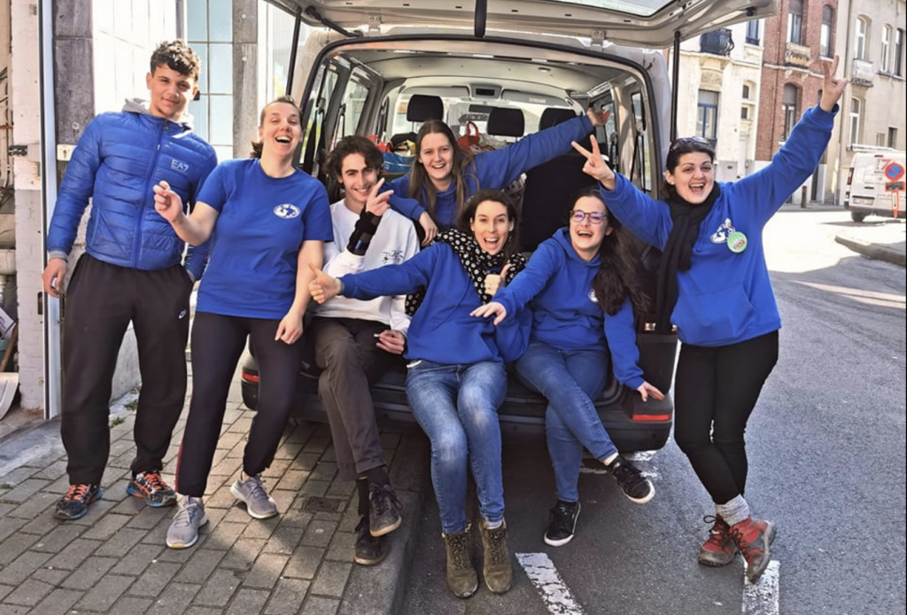 Belgium-wide drive for food donations this weekend