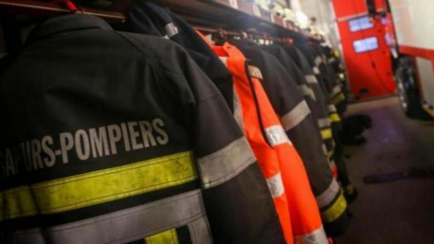 Major fire in abandoned house in centre of Liège