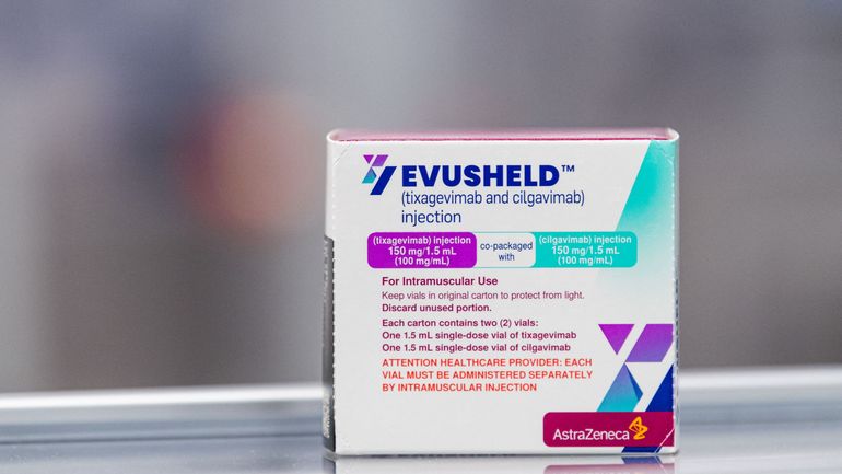 EMA recommends AstraZeneca's second Covid vaccine Evusheld