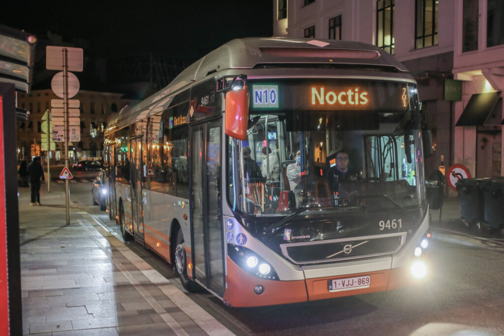 MR propose late-night metros and buses until 03:00 in Brussels