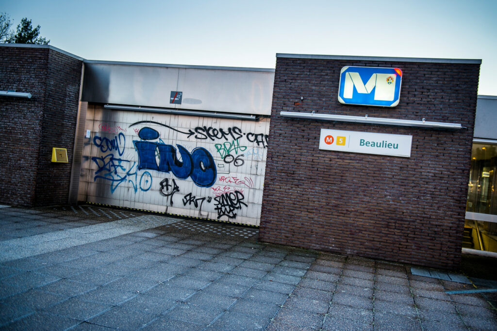 STIB spent €875,000 to remove graffiti in 2021