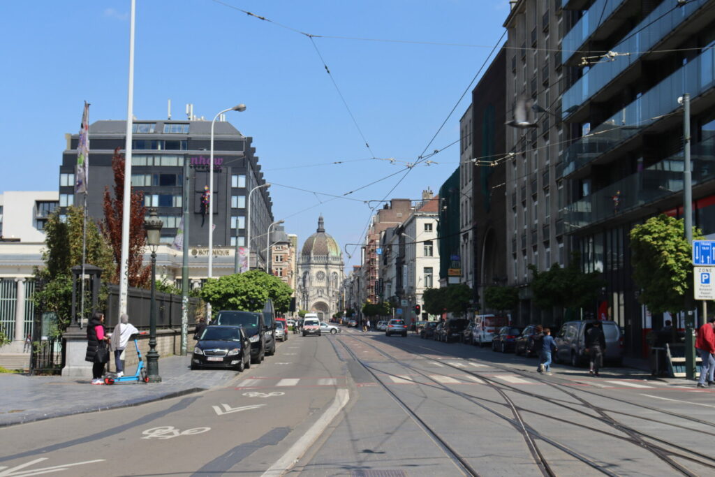 The Brussels streets that will be prohibited for cars from 16 August