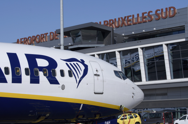 Ryanair cancels flights from Belgian airports due to strike