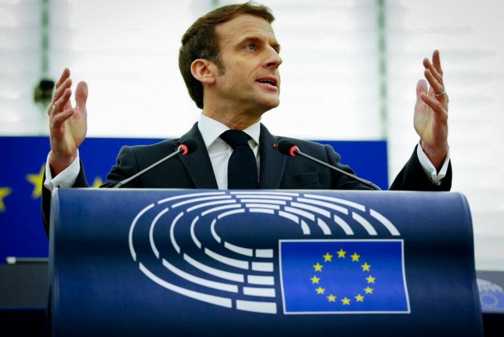 Ukraine accession to the EU will take decades, says Macron