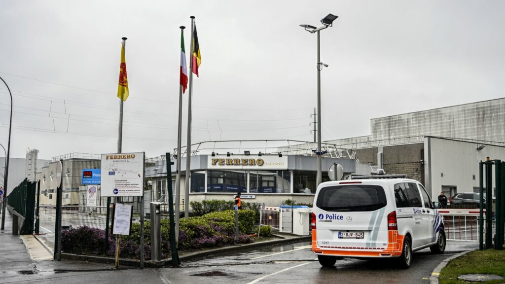 Investigation opened into salmonella contamination in Belgian Ferrero factory