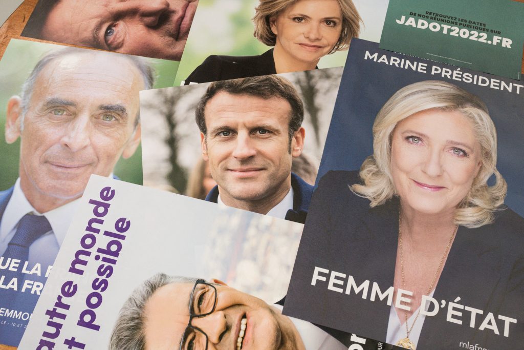 Update: French presidential election 2022