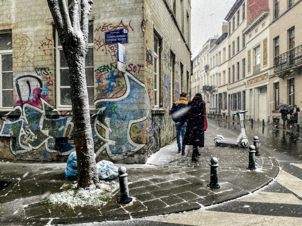 Reader call: Share your snowy Brussels photos