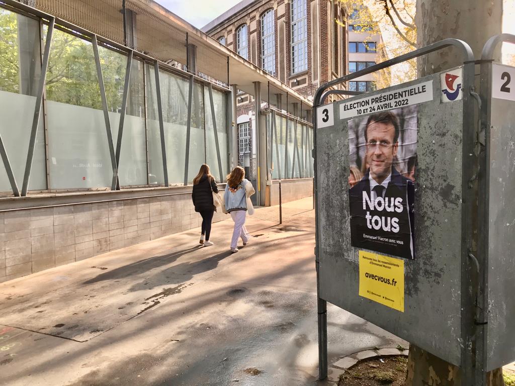First round of French presidential election: Where to vote in Belgium