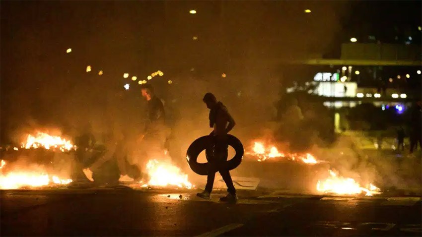 Sweden: Easter holiday rocked by violent riots after Danish politician burns Koran
