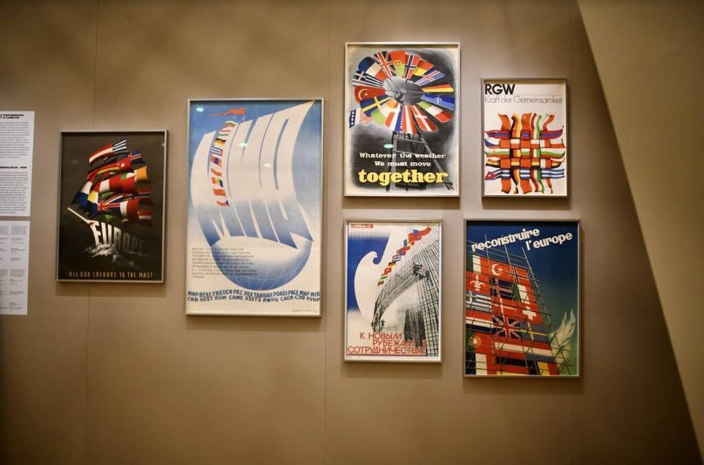 European history in posters