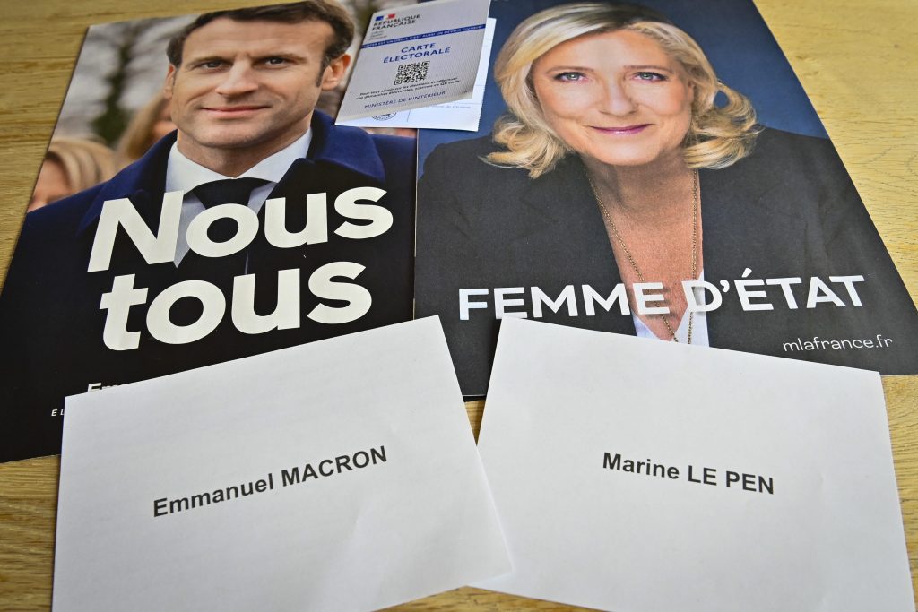 French elections: Macron to face off far-right challenger Le Pen