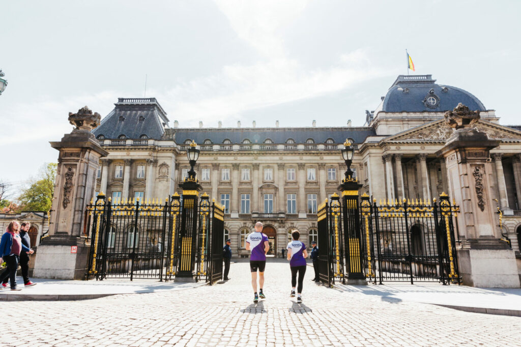 Off the beaten track: Sports event takes runners through Brussels' unique buildings