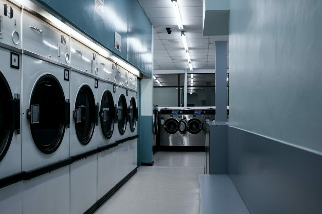 Laundromats feel the pressure from more expensive energy and soap