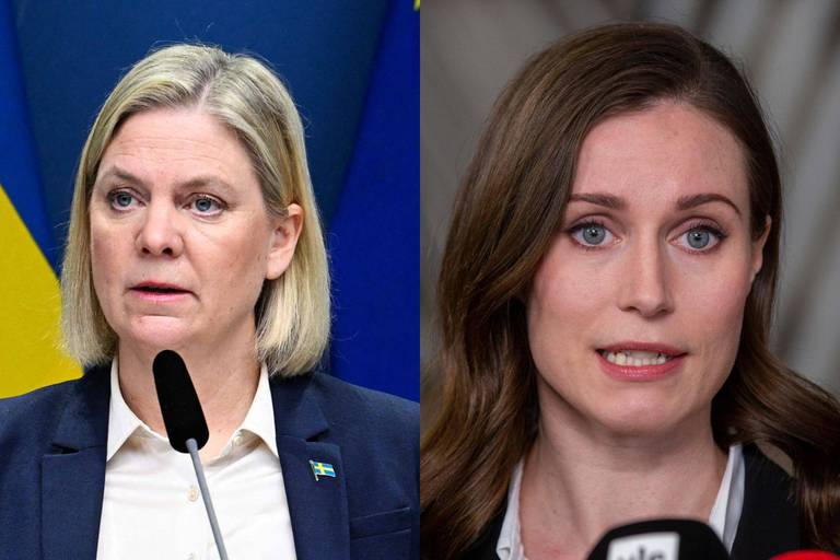 Sweden and Finland pivot towards NATO, angering Russia