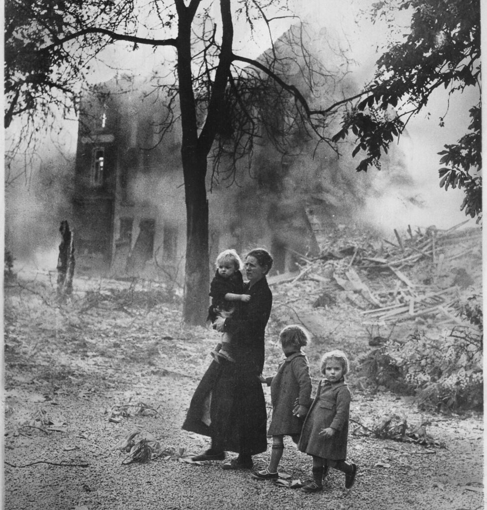 Plight of Belgian refugees in WW1 echoes Gaza today, says museum chief