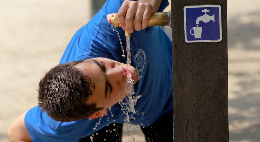 Seven more drinking fountains in Brussels parks by summer