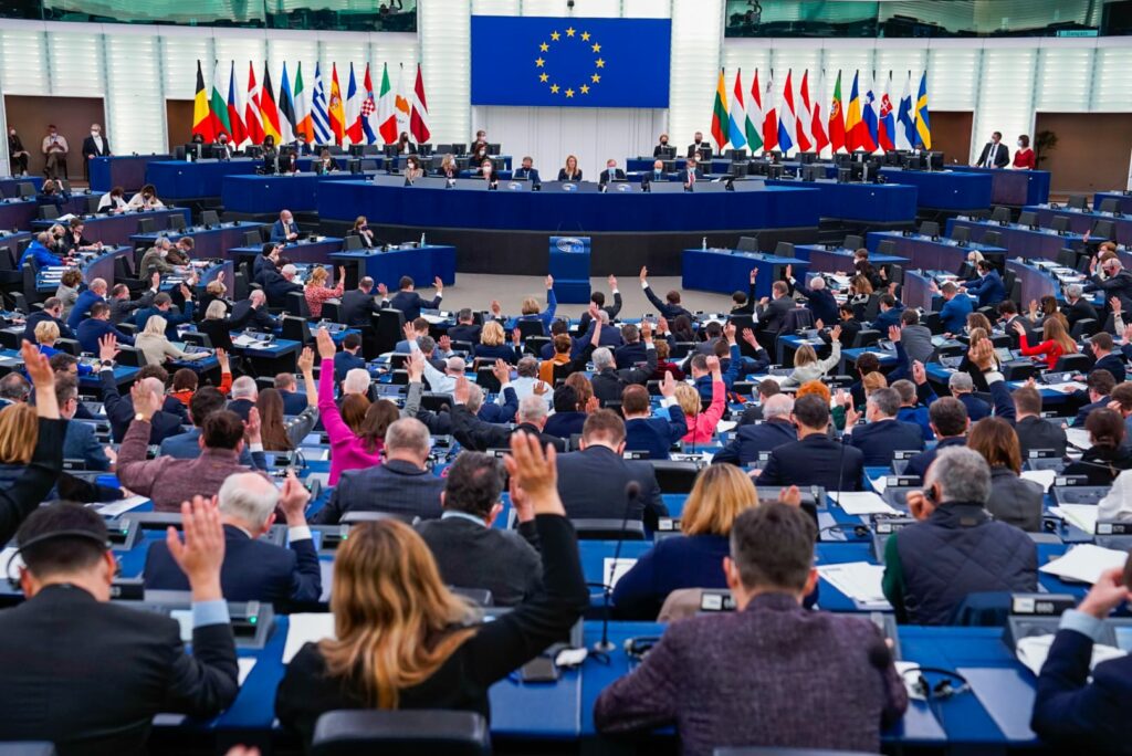 As many under 30s in European Parliament as people called 'Martin'