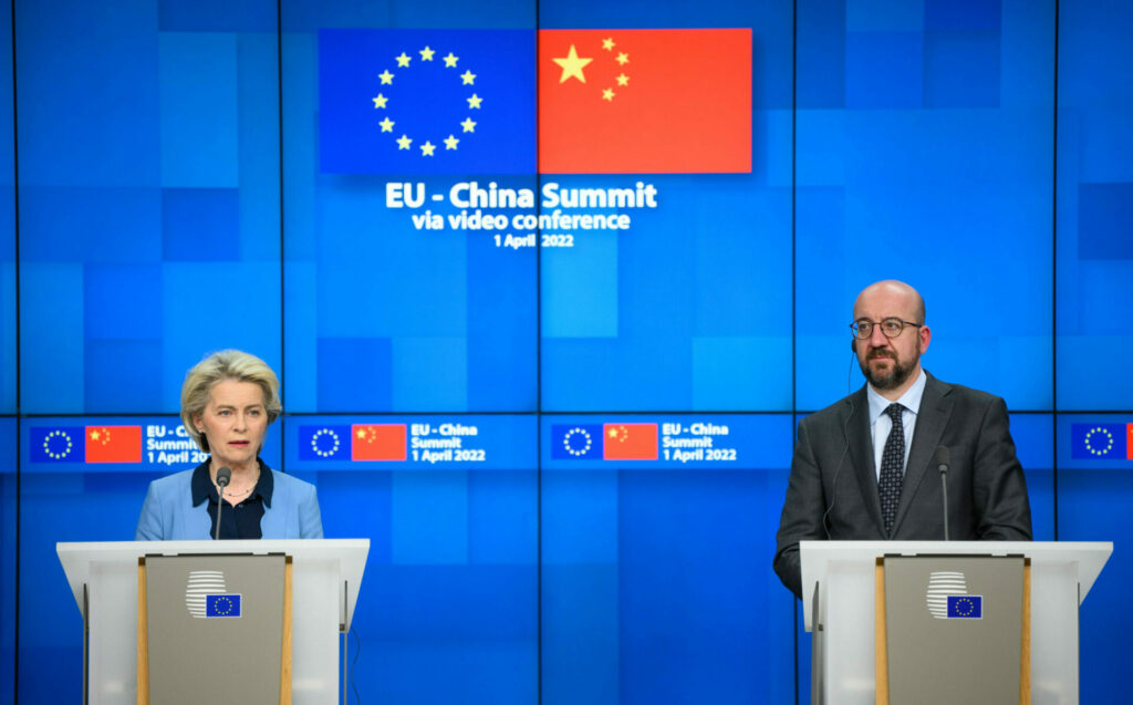 EU-China summit ends in divide on Ukraine war