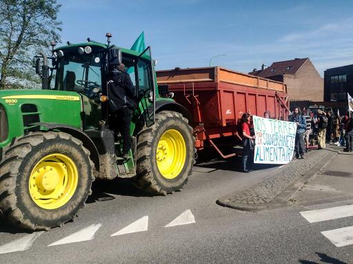 Belgian farmers outraged at 'systematic' farmland acquisition by Colruyt