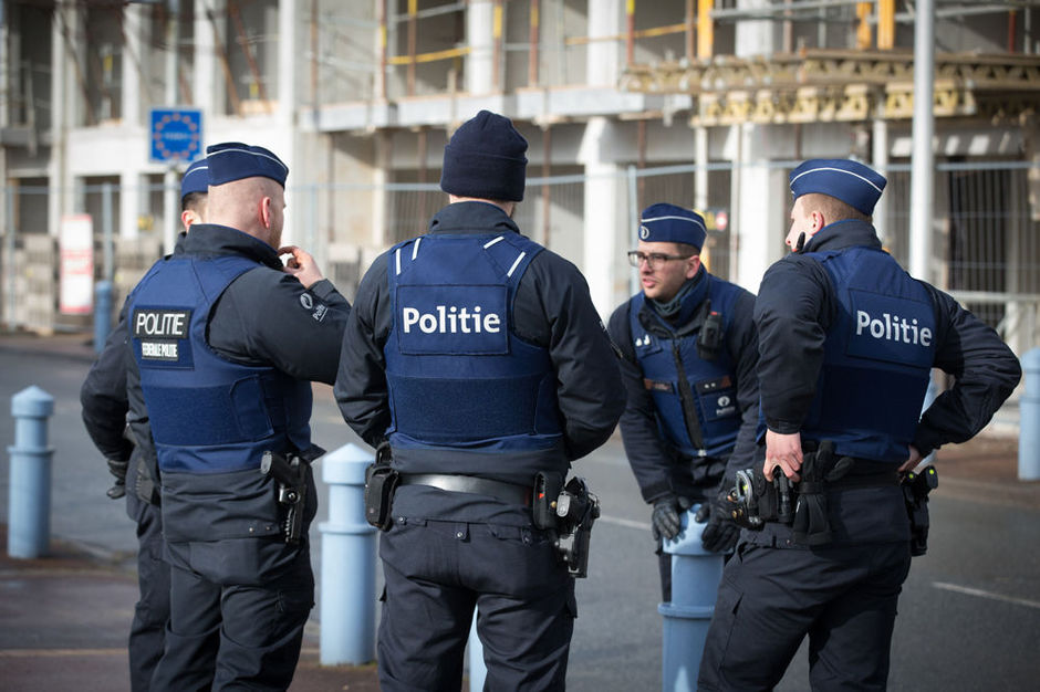 Police take action to limit drug trafficking in Brussels