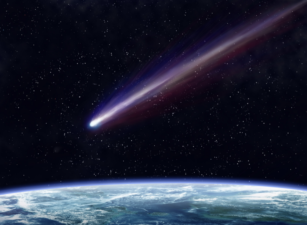 An end to life as we know it? Huge comet no threat to Earth