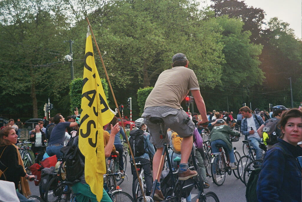 Critical Mass bike demonstration to take the streets on Friday