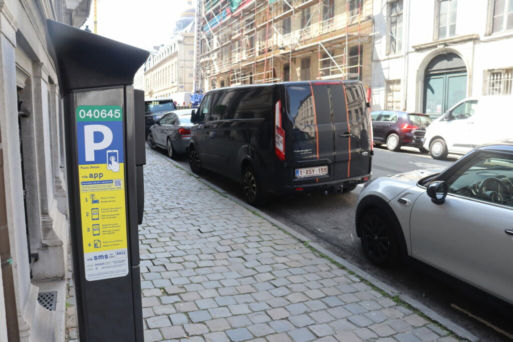 90 Parking Meters Vandalised In Schaarbeek