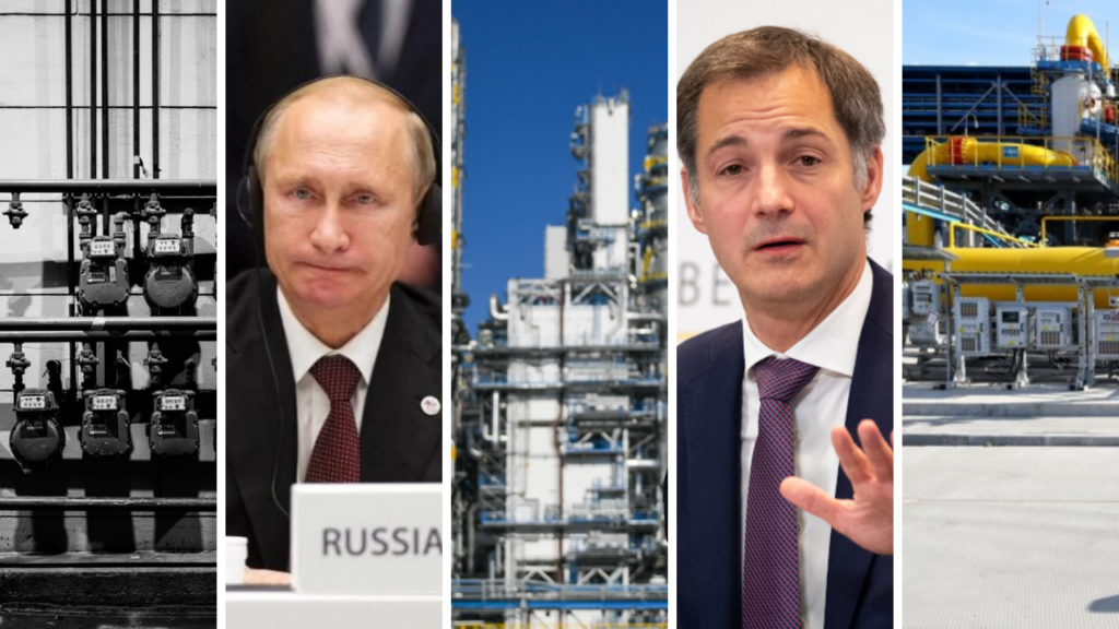 Explainer: What shutting off Russian gas would mean for Belgium