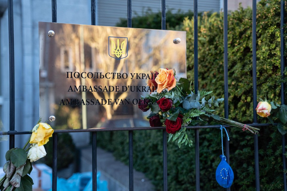 Belgium reopens embassy in Kyiv; €500 million more aid