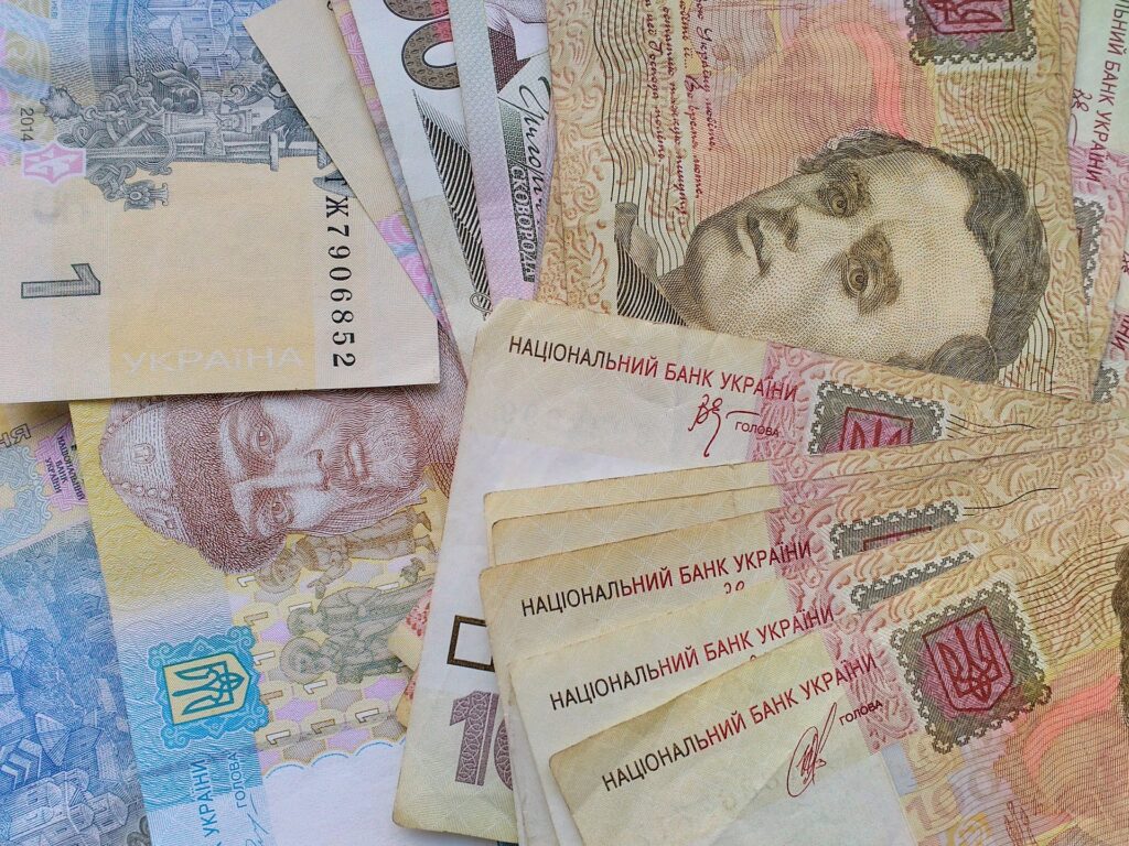 Ukrainian refugees can exchange Hryvnia for Euro from 19 April