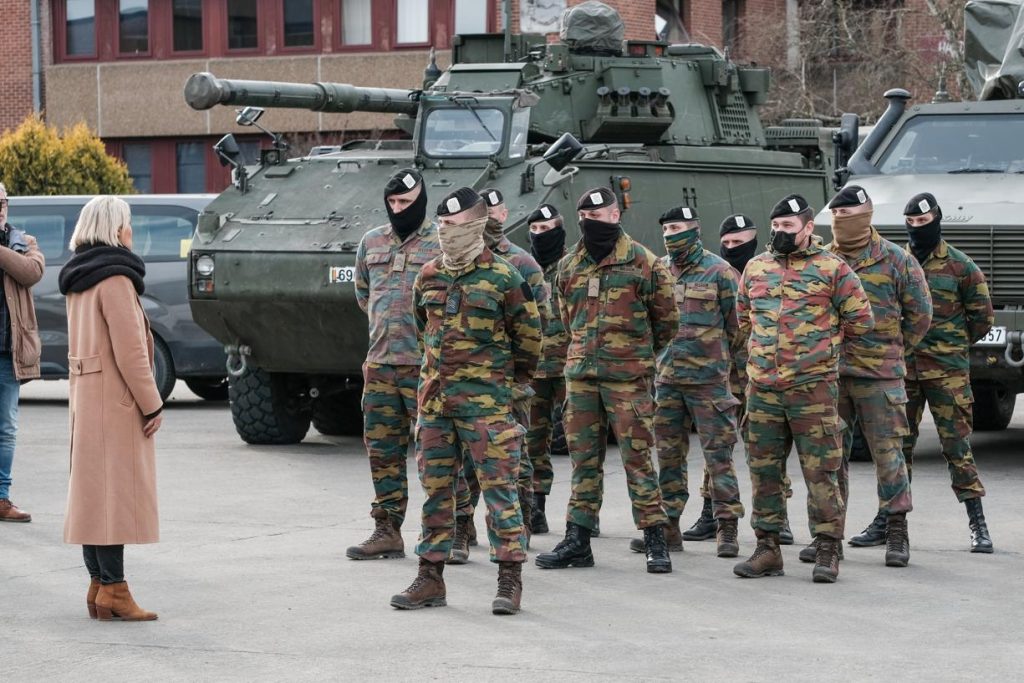 High school diploma no longer needed to join Belgian Defence force