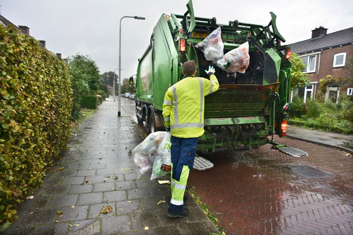 Rubbish to be collected once a fortnight in some parts of Liège