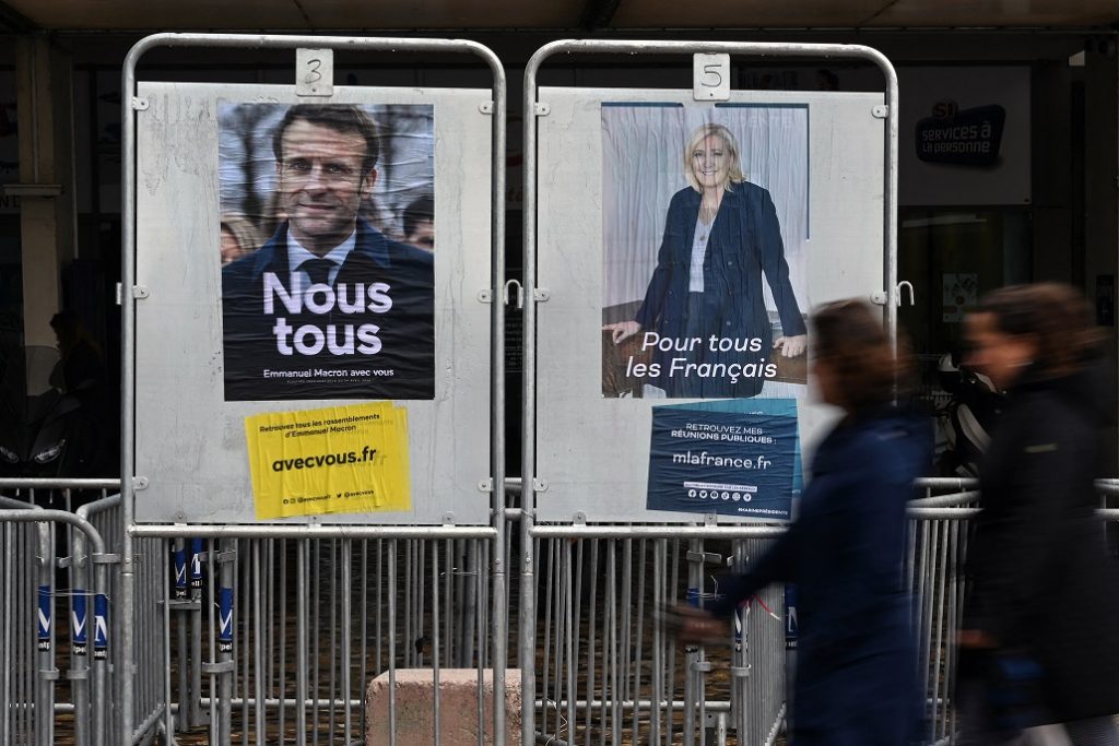 French people in Belgium overwhelmingly voted for Macron