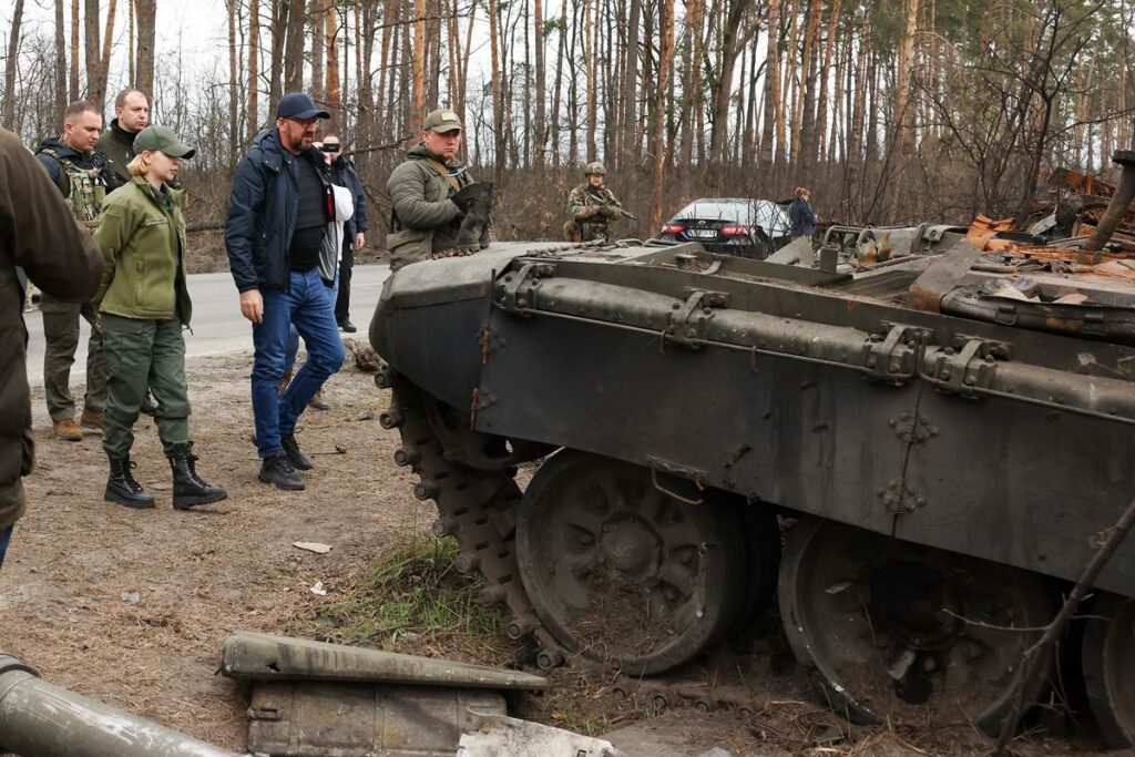 Ukraine war: ‘The EU will make sure that you will win the war’