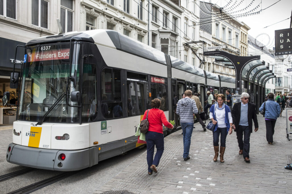Strike action: 40% of buses and trams in Flanders not running on Friday