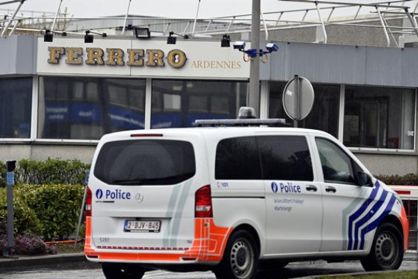 Police raid Brussels Ferrero offices after salmonella scandal