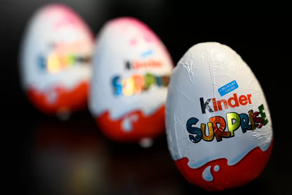 Children hospitalised due to infected Kinder chocolate eggs